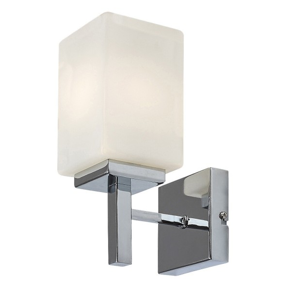 Aplica de perete pentru baie Rabalux 71059 Zenkai E14 1X MAX 10W crom