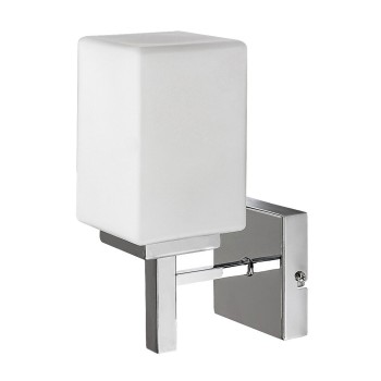 Aplica de perete pentru baie Rabalux 71059 Zenkai E14 1X MAX 10W crom