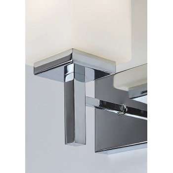 Aplica de perete pentru baie Rabalux 71059 Zenkai E14 1X MAX 10W crom
