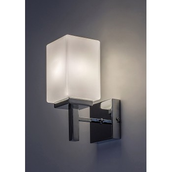Aplica de perete pentru baie Rabalux 71059 Zenkai E14 1X MAX 10W crom