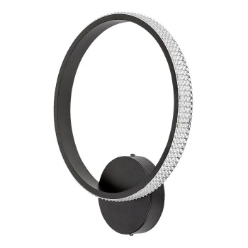 Aplica de perete LED Rabalux 71095 Grete 1150lm 3000K negru