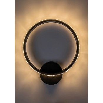 Aplica de perete LED Rabalux 71095 Grete 1150lm 3000K negru