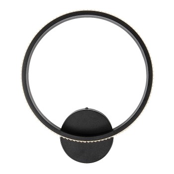 Aplica de perete LED Rabalux 71095 Grete 1150lm 3000K negru