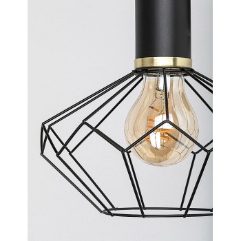 Aplica de perete Rabalux 71064 Fran E27 1x MAX 40W negru mat