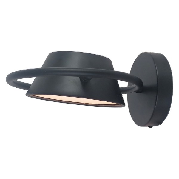 Aplica de perete LED Rabalux 71048 Odiss 400lm 3000K negru