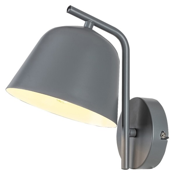 Aplica de perete Rabalux 3094 Malia E14 1x MAX 25W gri