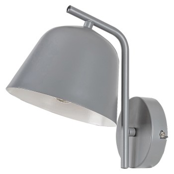 Aplica de perete Rabalux 3094 Malia E14 1x MAX 25W gri