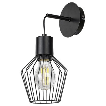 Aplica de perete Rabalux 3538 Belano E27 1x MAX 40W negru