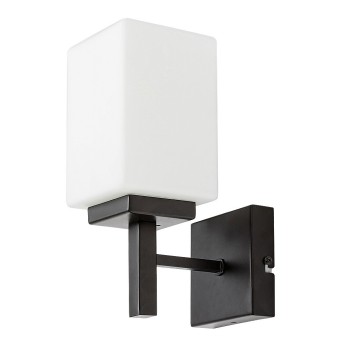 Aplica de perete pentru baie Rabalux 71061 Zenkai E14 1X MAX 10W negru mat
