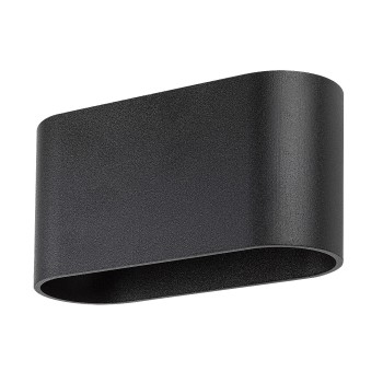 Aplica de perete Rabalux 7023 Kaunas G9 1x MAX 10W negru mat