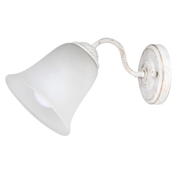 Aplica de perete Rabalux 7259 Fabiola E27 1x MAX 40W alb antichizat