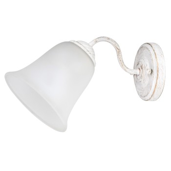 Aplica de perete Rabalux 7259 Fabiola E27 1x MAX 40W alb antichizat