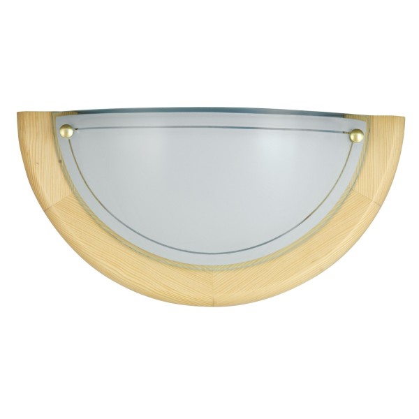 Aplica de perete Rabalux 5401 Ufo E27 1x MAX 60W natur