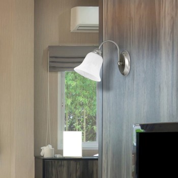 Aplica de perete Rabalux 7361 Francesca E14 1x MAX 40W crom satin