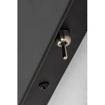 Aplica de perete Rabalux 71089 Tacito GU10 1X MAX 25W negru
