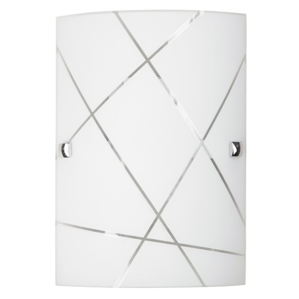 Aplica de perete Rabalux 3697 Phaedra E27 1x MAX 60W alb