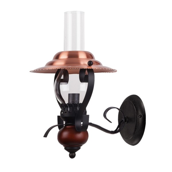 Aplica de perete Rabalux 7868 Enna E14 1x MAX 40W negru