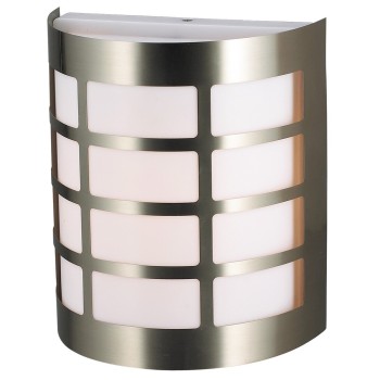 Aplica de exterior Rabalux 8799 Sevilla E27 MAX 11W crom satin - 1