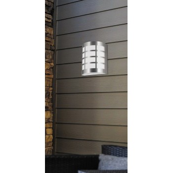Aplica de exterior Rabalux 8799 Sevilla E27 MAX 11W crom satin - 1