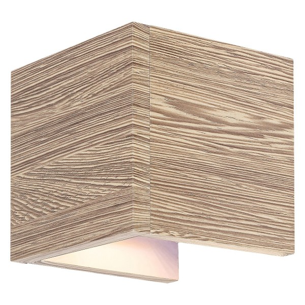 Aplica de perete LED Rabalux 3090 Cinnamon 340lm 3000K stejar