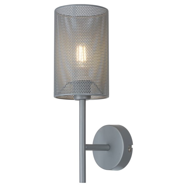 Aplica de perete Rabalux 3020 Callia E14 1x MAX 25W gri