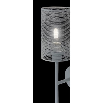 Aplica de perete Rabalux 3020 Callia E14 1x MAX 25W gri