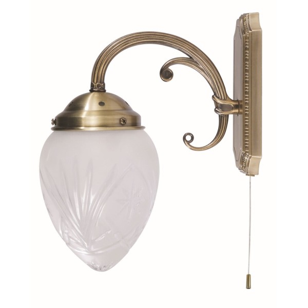 Aplica de perete Rabalux 8631 Annabella E14 1x MAX 40W bronz