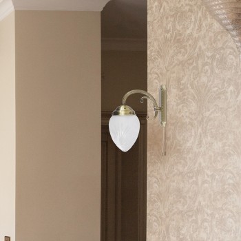 Aplica de perete Rabalux 8631 Annabella E14 1x MAX 40W bronz