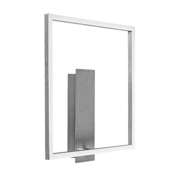 Aplica de perete LED Rabalux 71011 Tumnus 1060lm 4000K argintiu/ aluminiu slefuit