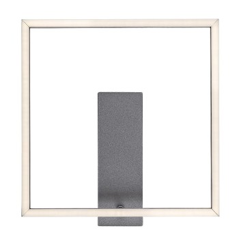 Aplica de perete LED Rabalux 71011 Tumnus 1060lm 4000K argintiu/ aluminiu slefuit