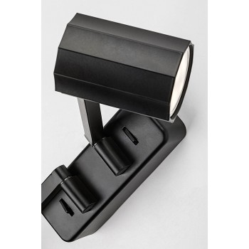 Aplica de perete Rabalux 73028 Karter GU10 2X MAX 5W negru mat