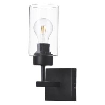Aplica de perete Rabalux 2671 Prudence E27 1x MAX 40W negru