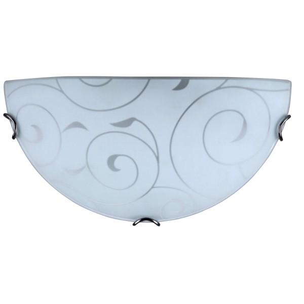 Aplica de perete Rabalux 3851 Harmony Lux E27 1x MAX 60W crom