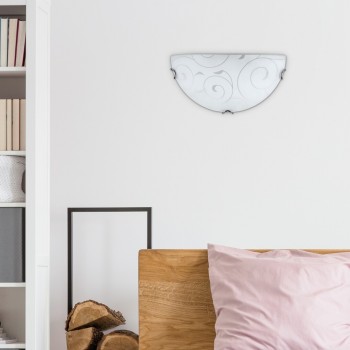 Aplica de perete Rabalux 3851 Harmony Lux E27 1x MAX 60W crom