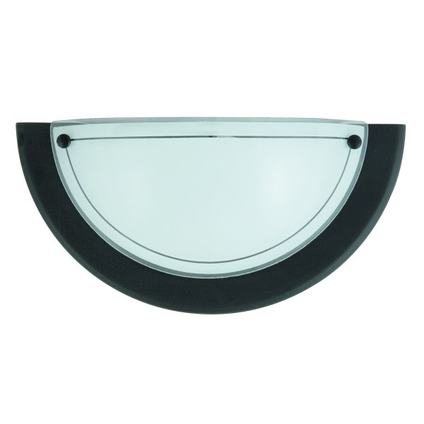Aplica de perete Rabalux 5163 Ufo E27 1x MAX 60W negru