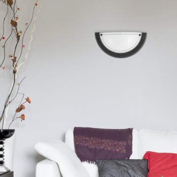 Aplica de perete Rabalux 5163 Ufo E27 1x MAX 60W negru