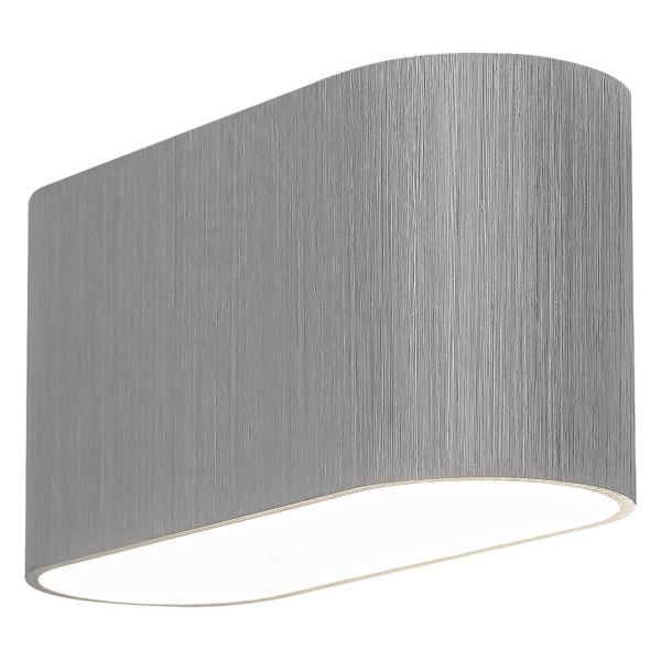 Aplica de perete Rabalux 7025 Kaunas G9 1x MAX 10W aluminiu slefuit