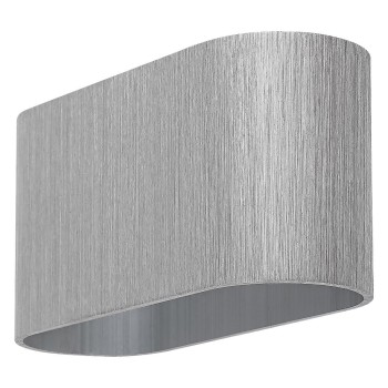 Aplica de perete Rabalux 7025 Kaunas G9 1x MAX 10W aluminiu slefuit