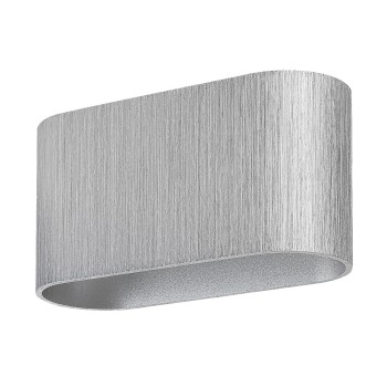 Aplica de perete Rabalux 7025 Kaunas G9 1x MAX 10W aluminiu slefuit