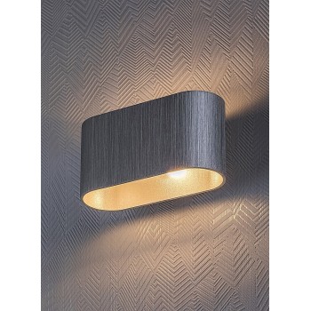 Aplica de perete Rabalux 7025 Kaunas G9 1x MAX 10W aluminiu slefuit