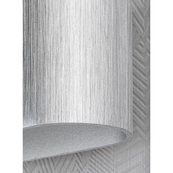 Aplica de perete Rabalux 7025 Kaunas G9 1x MAX 10W aluminiu slefuit