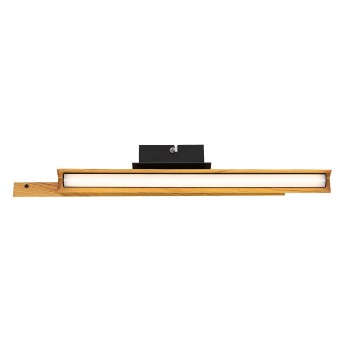 Aplica de perete LED Rabalux 71045 Remiel 760lm 3000K negru mat