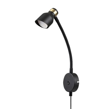 Aplica de perete Rabalux 73051 Lilou GU10 1X MAX 25W auriu