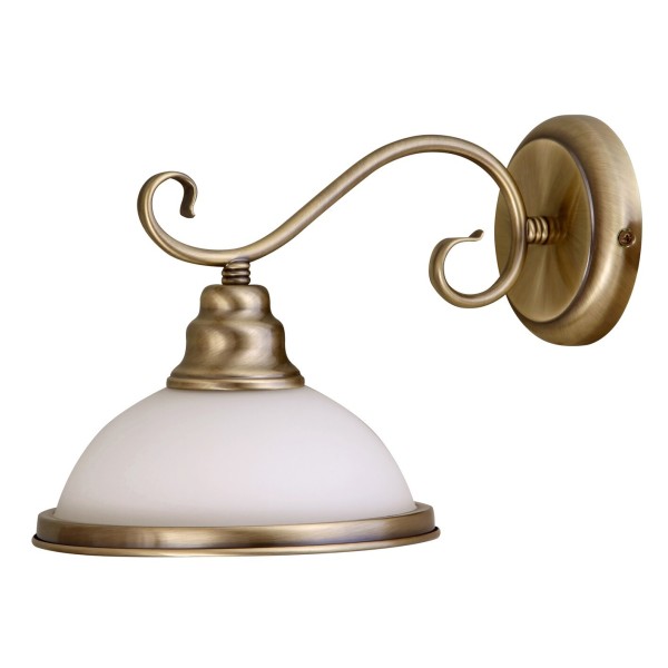 Aplica de perete Rabalux 2751 Elisett E27 1x MAX 60W bronz
