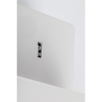 Aplica de perete Rabalux 71090 Tacito GU10 1X MAX 25W alb