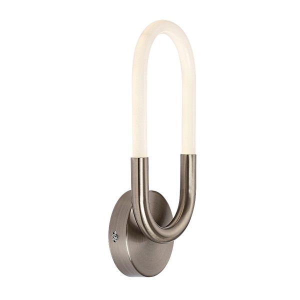 Aplica de perete LED Rabalux 71138 Irelia 650lm 4000K crom satin