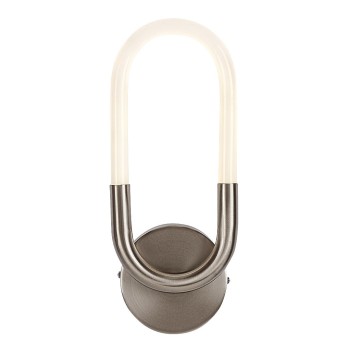 Aplica de perete LED Rabalux 71138 Irelia 650lm 4000K crom satin