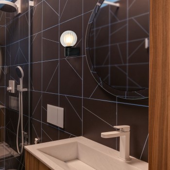 Aplica de perete pentru baie Rabalux 75021 Colzar G9 1x MAX 3