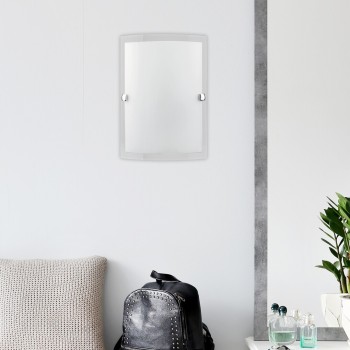Aplica de perete Rabalux 3687 Nedda E27 1x MAX 60W sticla opal
