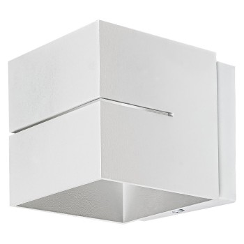 Aplica de perete Rabalux 7018 Kaunas G9 1x MAX 10W alb mat